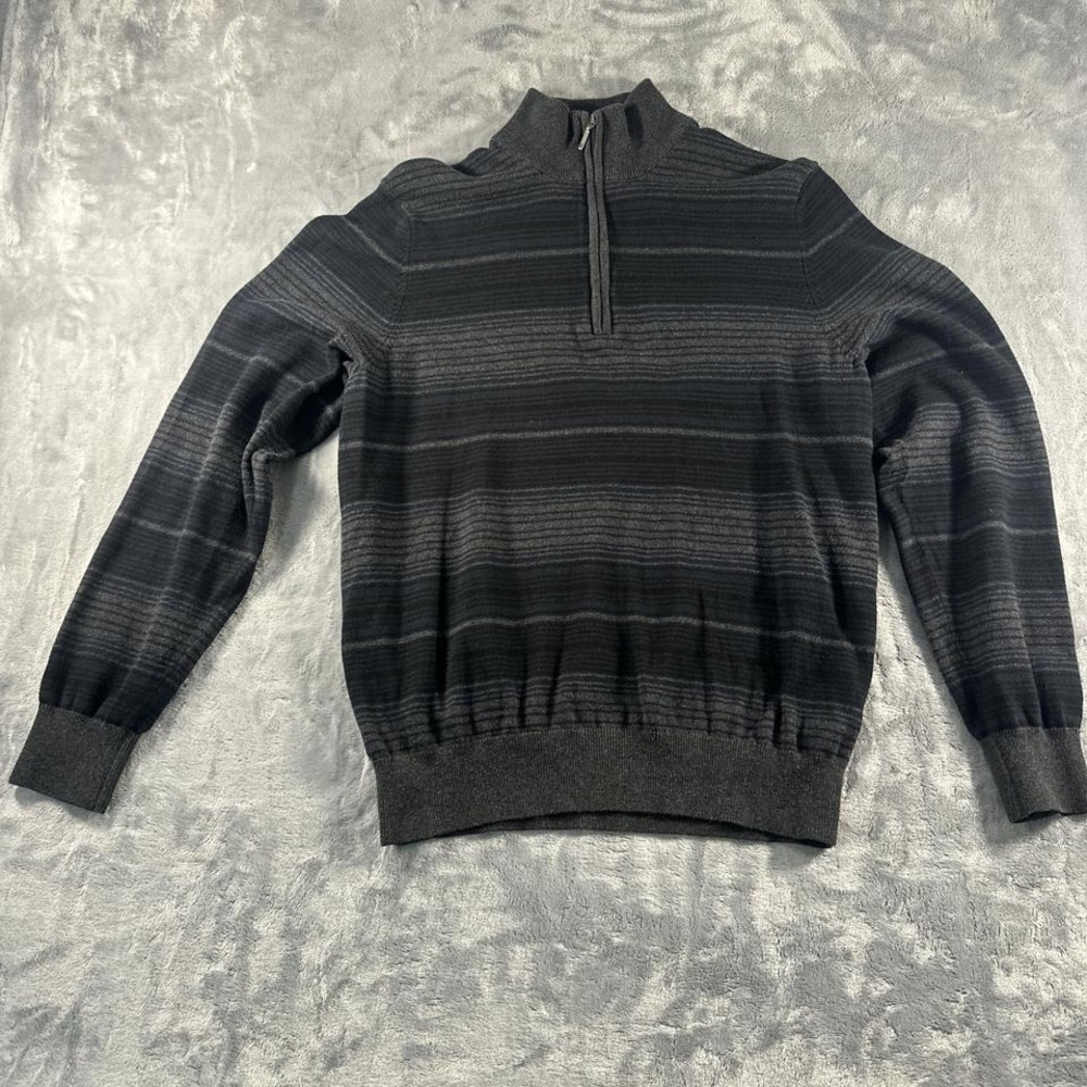Van Heusen‎ quarter zip sweater